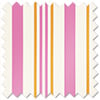 The British Stripe Co. George, Notting Hill No.1 - Twist&Fit Roman Blind